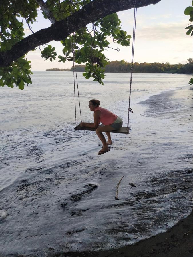 Four Monkeys Eco Lodge Jungle & Beach - The House Cabo Matapalo エクステリア 写真