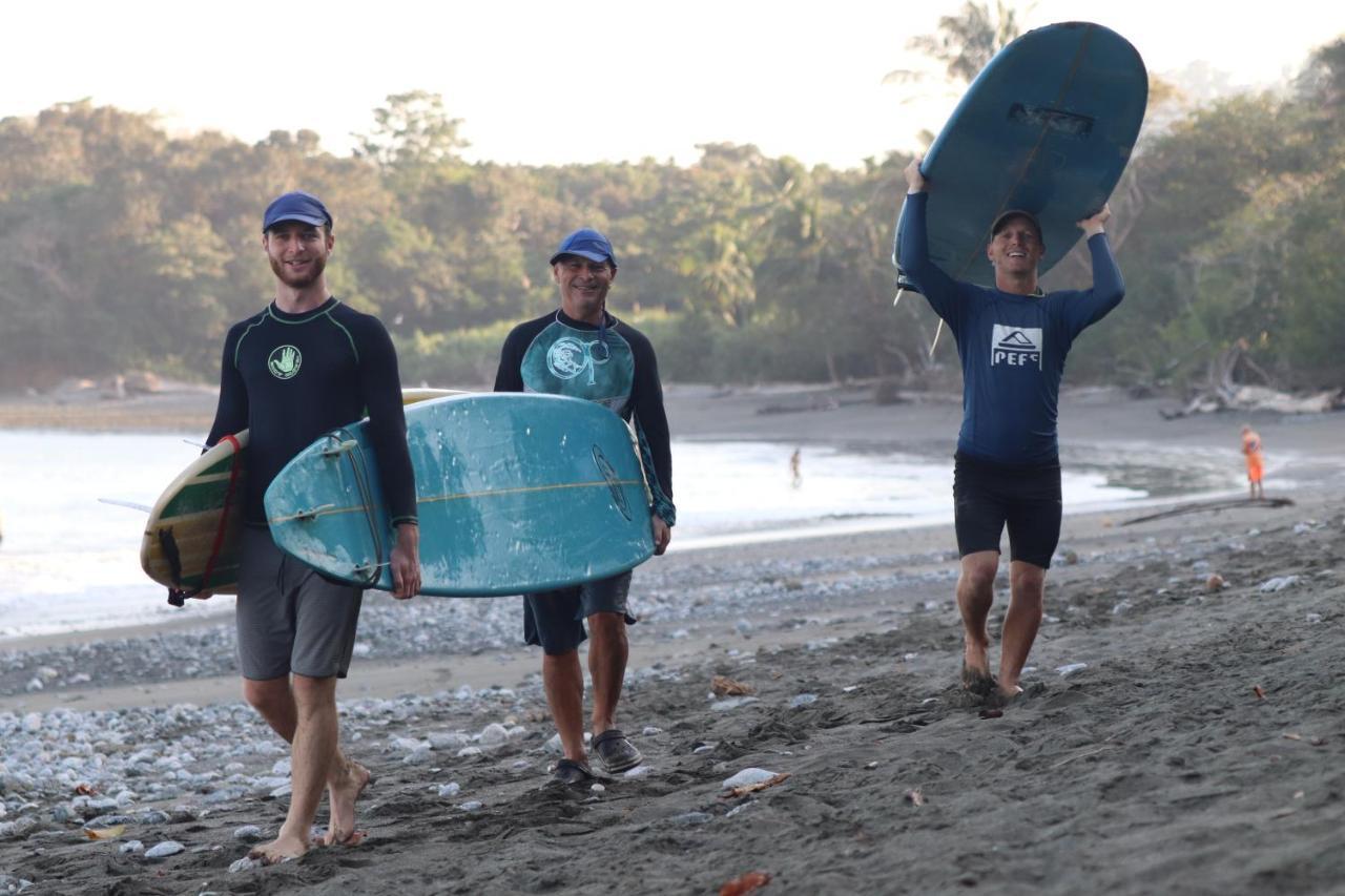Four Monkeys Eco Lodge Jungle & Beach - The House Cabo Matapalo エクステリア 写真