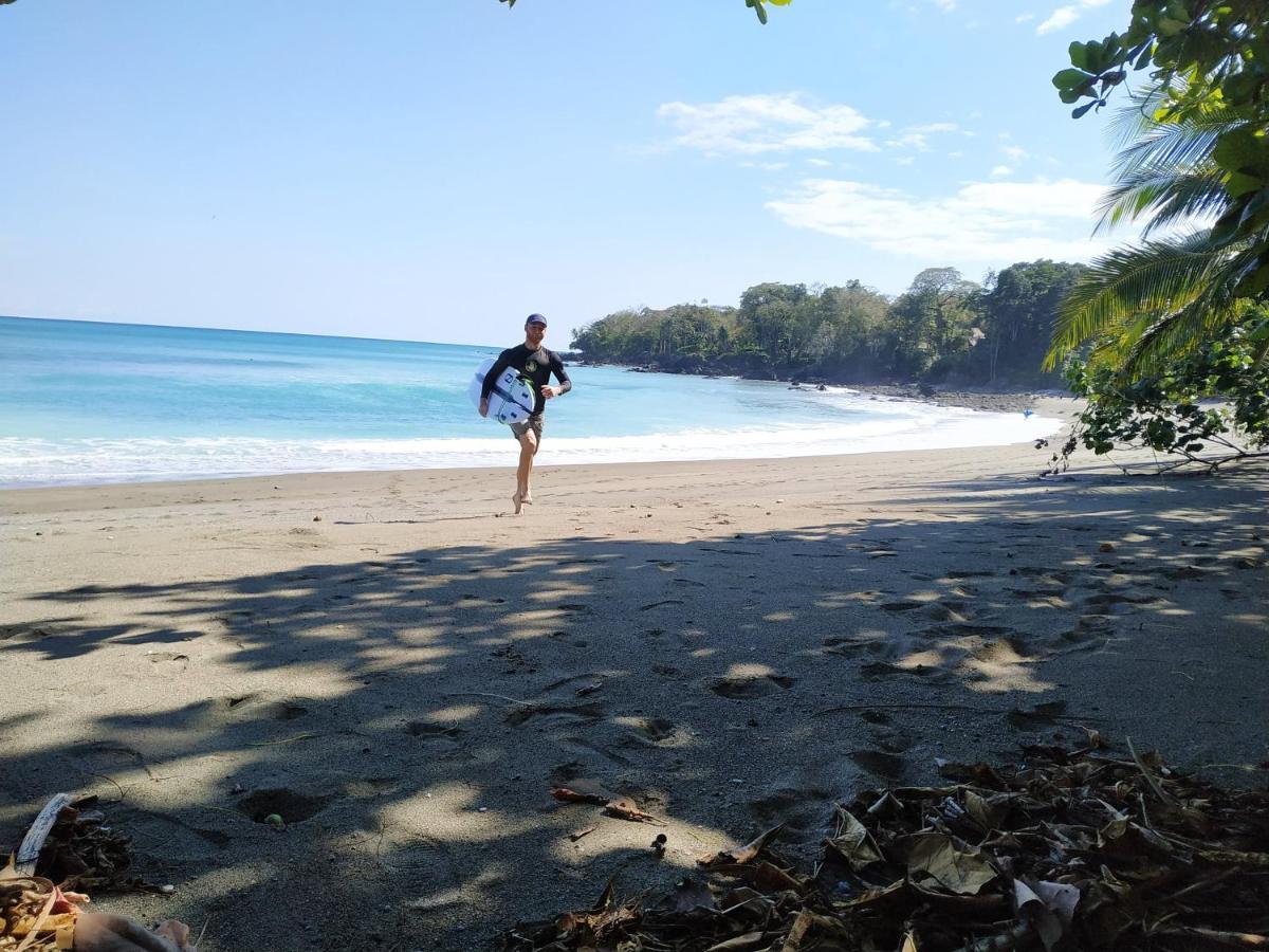 Four Monkeys Eco Lodge Jungle & Beach - The House Cabo Matapalo エクステリア 写真