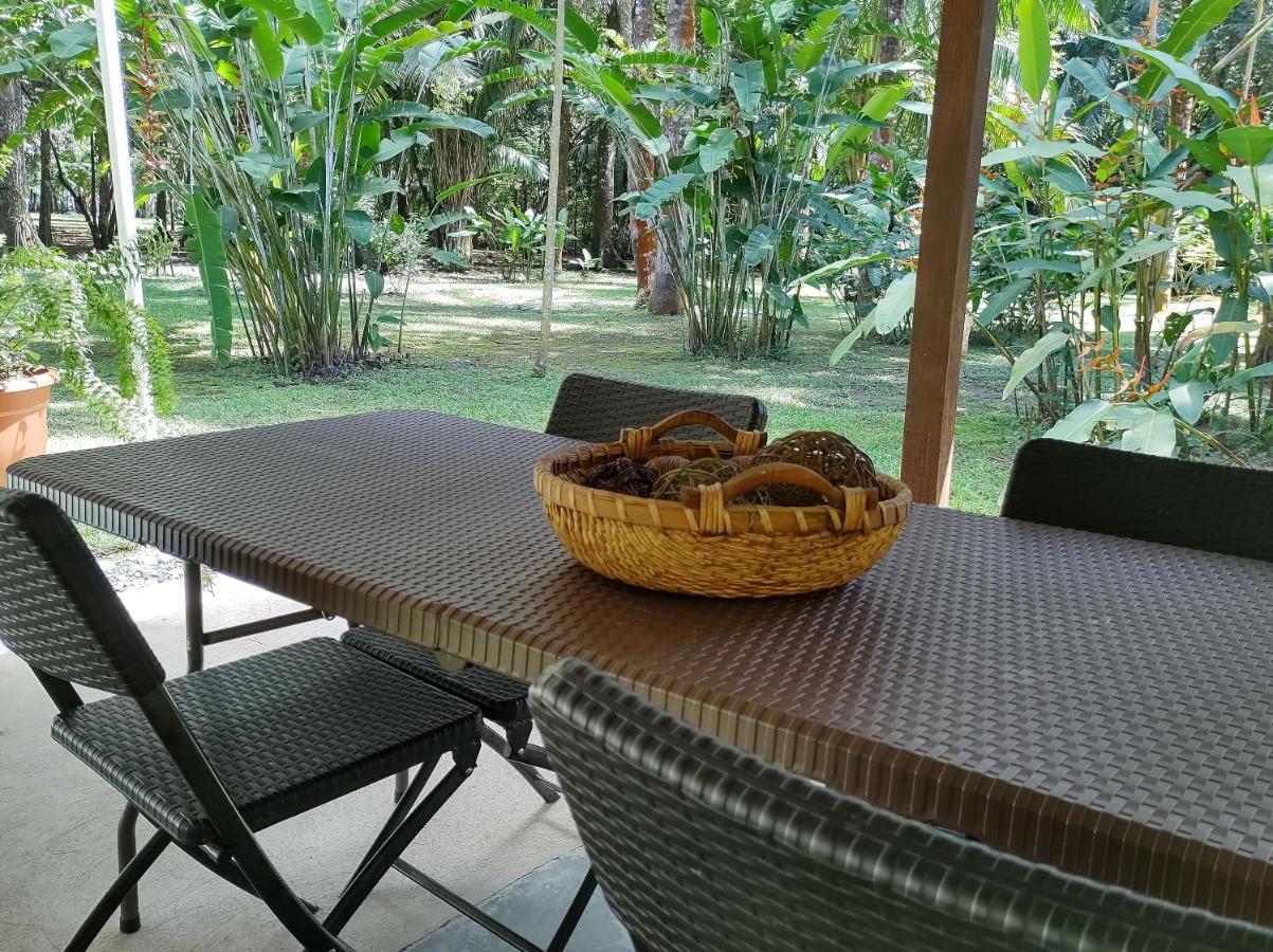 Four Monkeys Eco Lodge Jungle & Beach - The House Cabo Matapalo エクステリア 写真