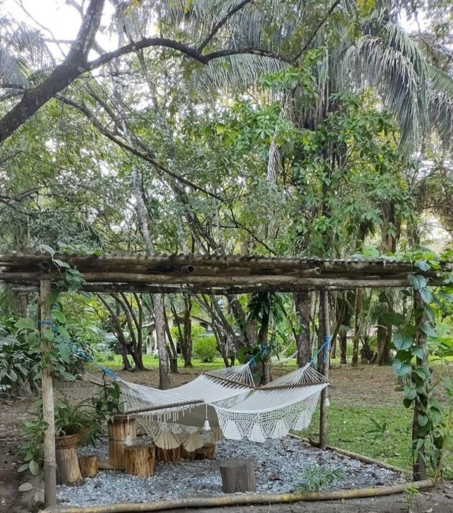 Four Monkeys Eco Lodge Jungle & Beach - The House Cabo Matapalo エクステリア 写真
