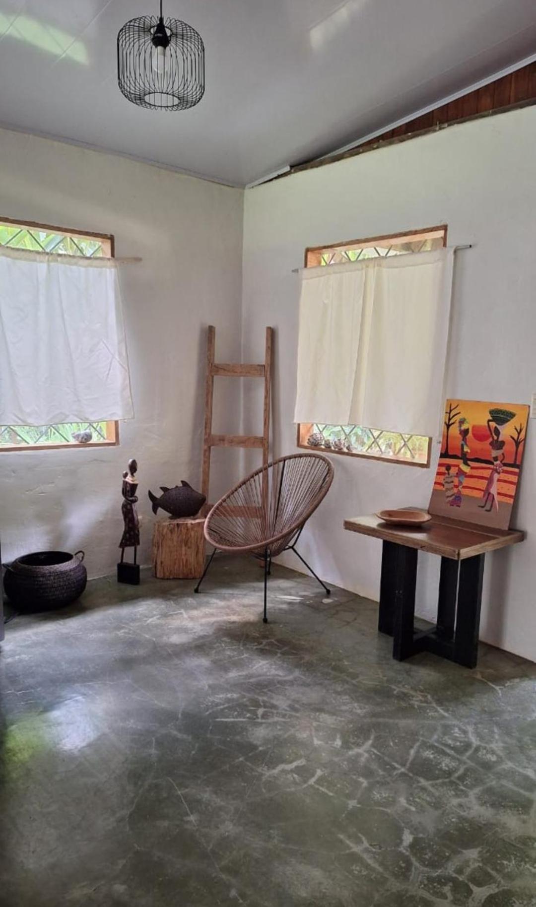Four Monkeys Eco Lodge Jungle & Beach - The House Cabo Matapalo エクステリア 写真