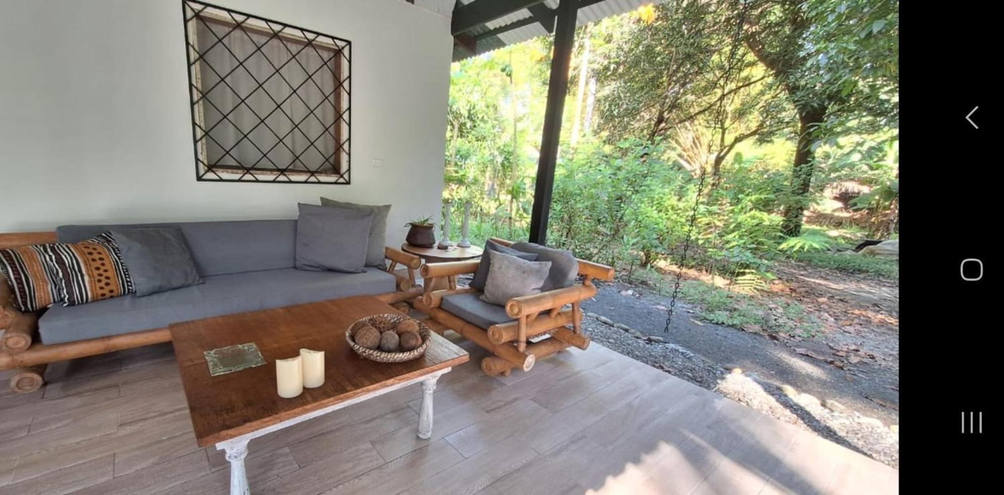 Four Monkeys Eco Lodge Jungle & Beach - The House Cabo Matapalo エクステリア 写真